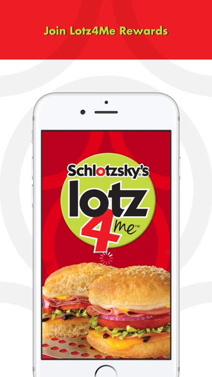 Schlotzsky's Lotz4Me Guest Rewards Program