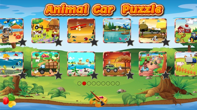 ‎Animal Car Games: Cute Puzzles for Kids & Toddlers Screenshot