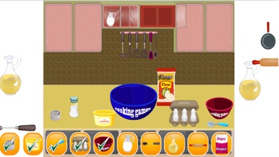 cooking games cake in kitchen screenshot 2