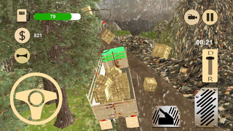 Off-Road Truck Cargo