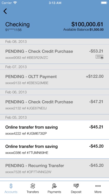 Texas State Bank Mobile Money screenshot-3