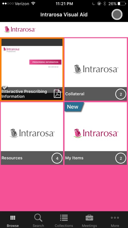 INTRAROSA Visual Aid