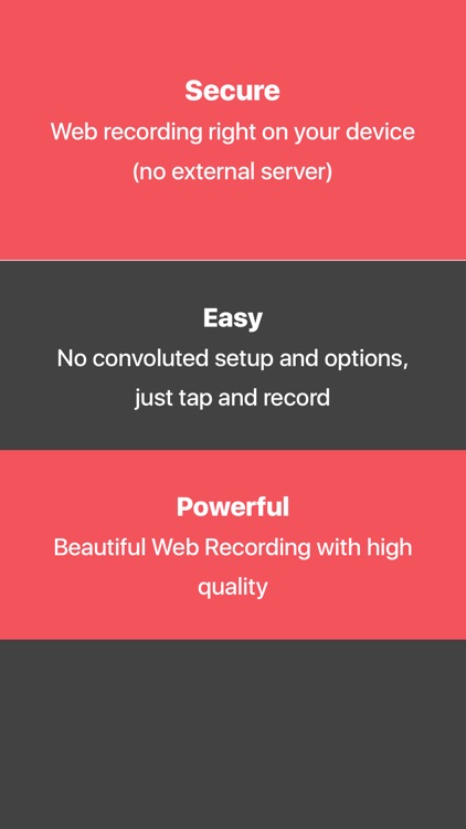Web Browser & Screen Recorder screenshot-4