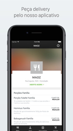 MAOZ Delivery(圖1)-速報App