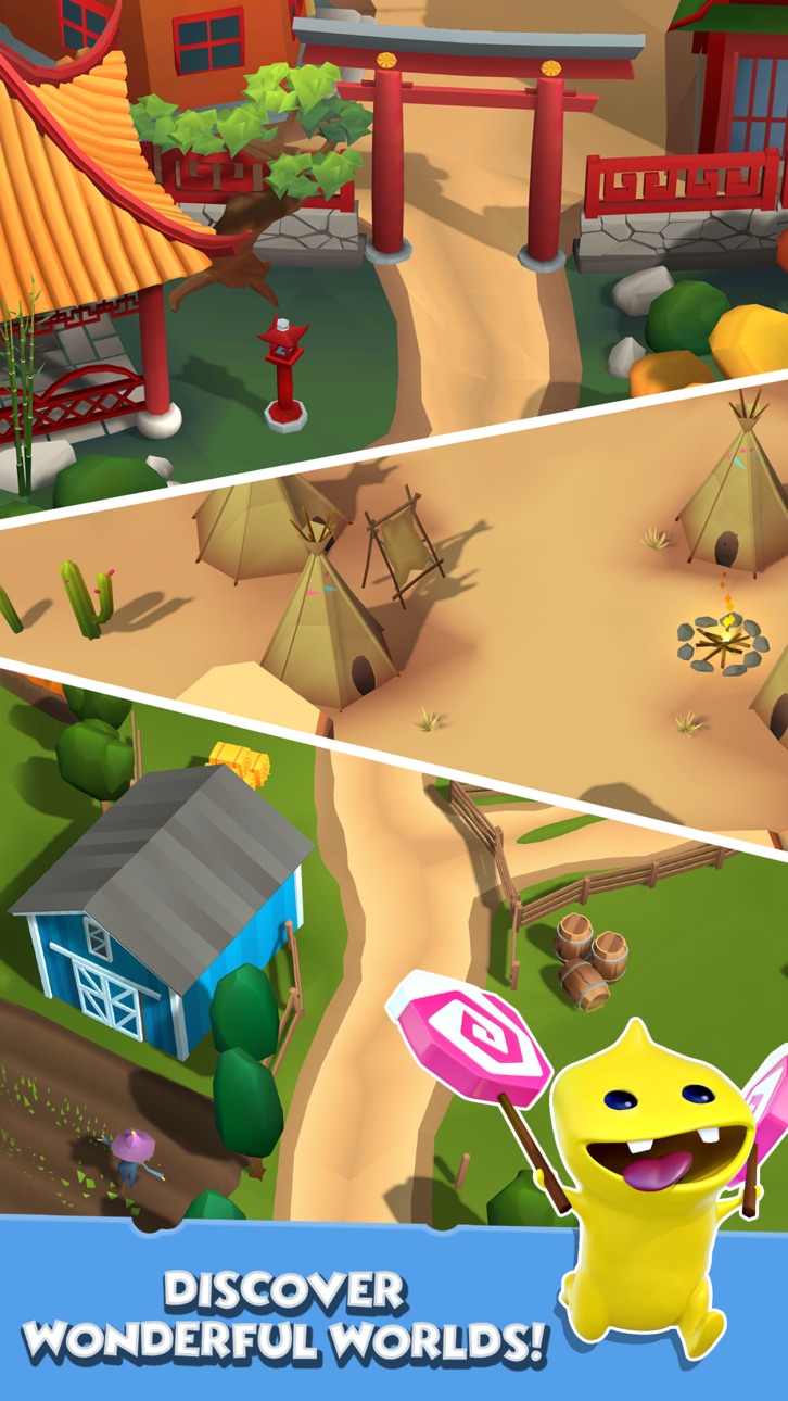 Candy Patrol: Lollipop Defense - ViP+ Hack screenshot 5 - iOS game interface
