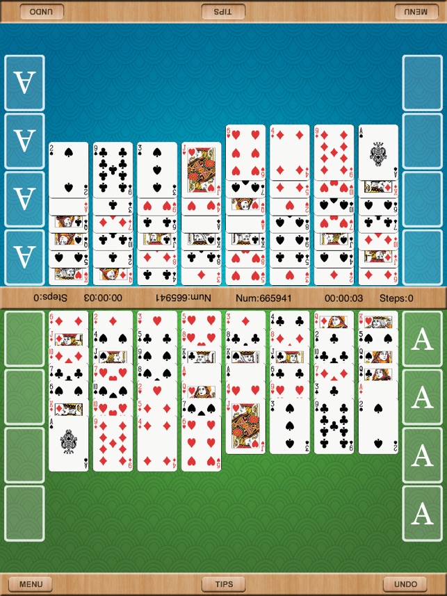 New FreeCell Solitaire HD