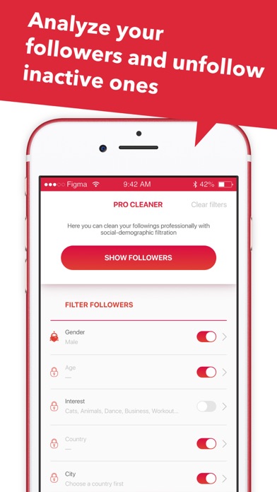 Follower Cleaner for Instagram screenshot 3