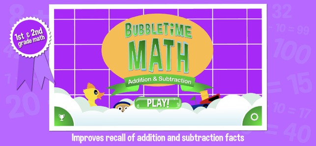 Bubbletime First Grade Math