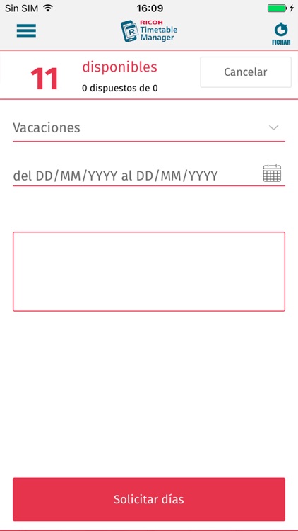 Ricoh Timetable Manager screenshot-3