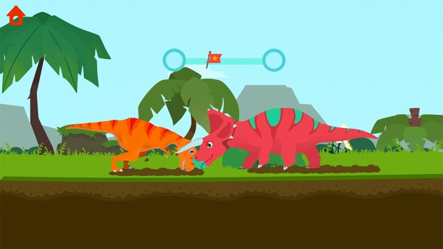 Dinosaur Island: T-Rex Games