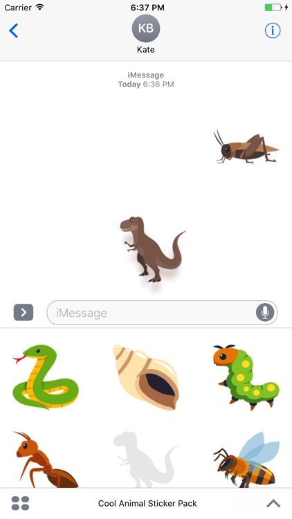 Cool Animal Sticker Pack