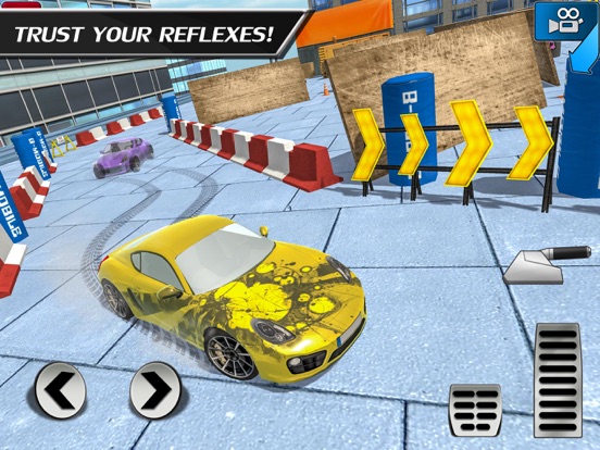 Скачать игру Car Drift Duels: Roof Racing