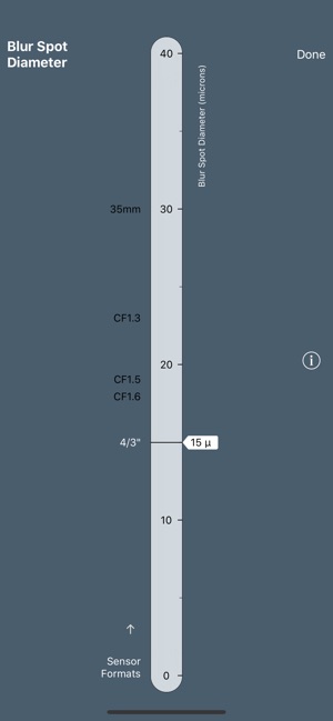 TrueDoF-Intro DoF Calculator(圖3)-速報App