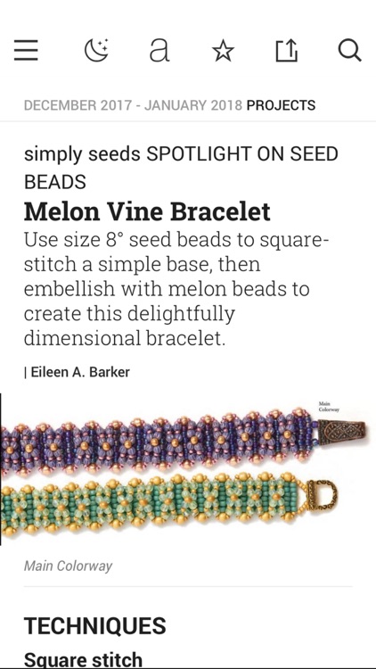 Beadwork Magazine screenshot-3
