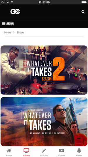 My GCTV- Grant Cardone TV digital business Network(圖4)-速報App