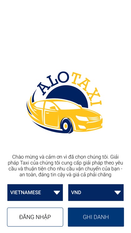 AloTaxi Rider