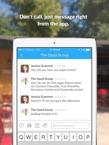 HeyNearby: Eat, Shop, & Share screenshot 3