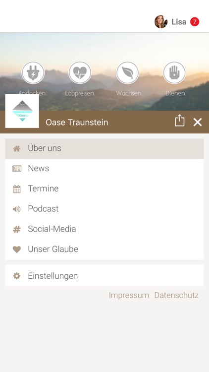 Oase Traunstein