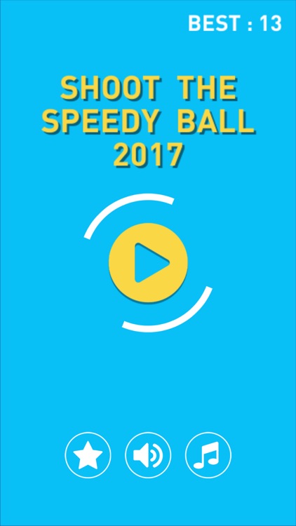 Shoot The Speedy Fun Ball 2017