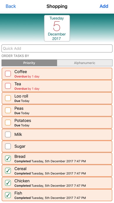 ezTasks: ToDo & Calendar in 1 screenshot 3