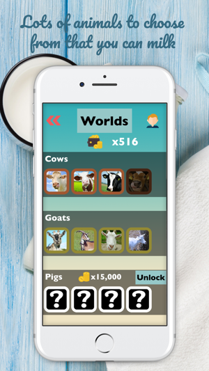 Milk it! Cows goats elephants dogs and zoo animals(圖2)-速報App