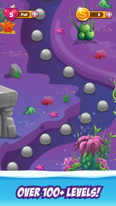 Sea Splash - Connect 3 screenshot 4