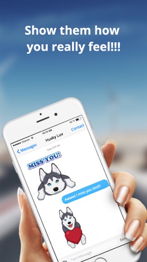 HuskyLuvMoji(圖2)-速報App