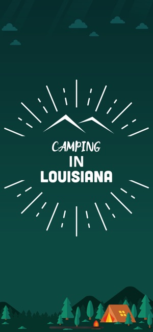 Camping in Louisiana(圖1)-速報App