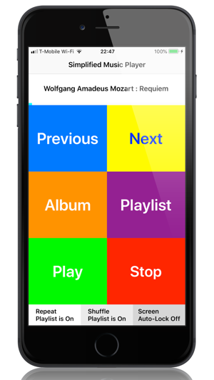 Simplified Music Player(圖7)-速報App