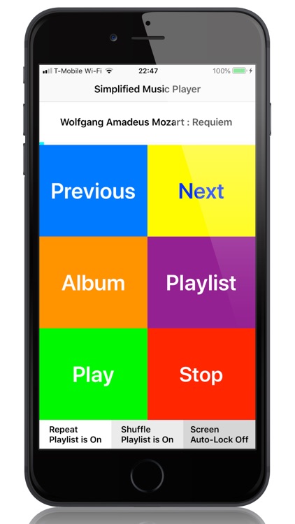 Simplified Music Player screenshot-6