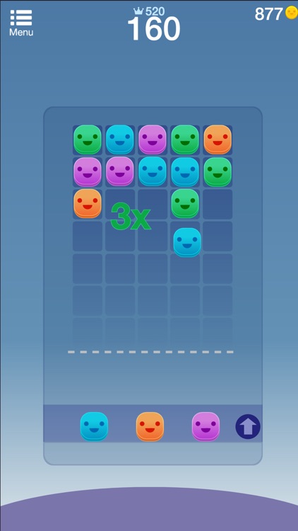 Stack Three FRVR - Blast Cubes