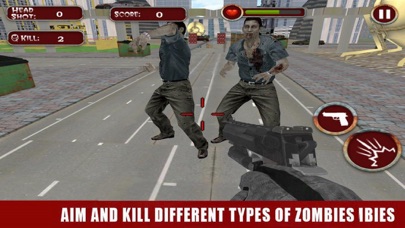 Zombie Dead Shooter Frontier screenshot 3