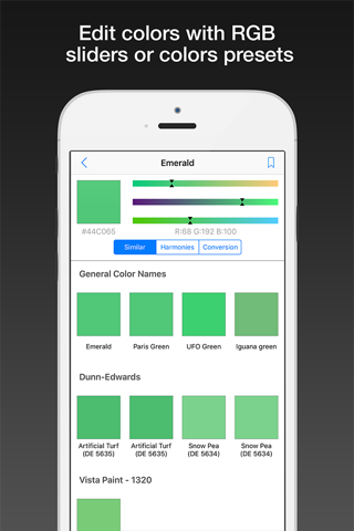 Color Inspiration Tool Kit PRO screenshot 3