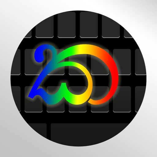 Sinhala QWERTY keyboard icon