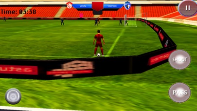 Real Football Soccer Strike screenshot 3