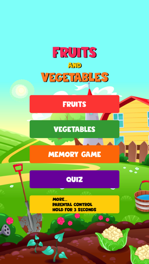 Learn Fruits Vegetables(圖5)-速報App