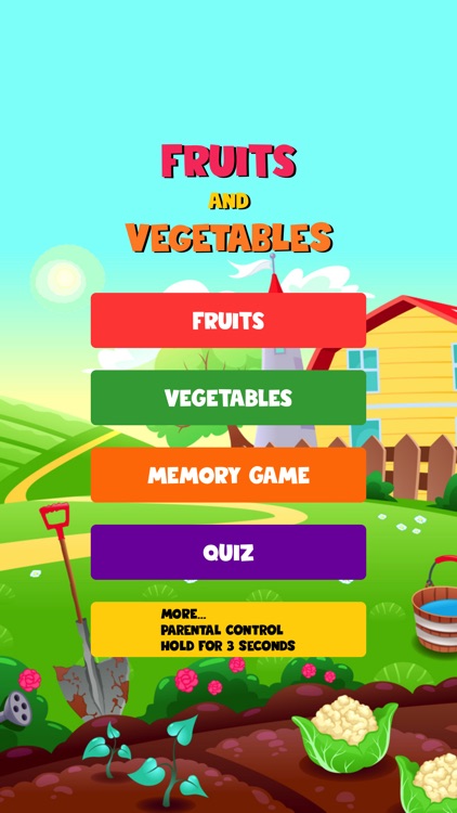 Learn Fruits Vegetables screenshot-4