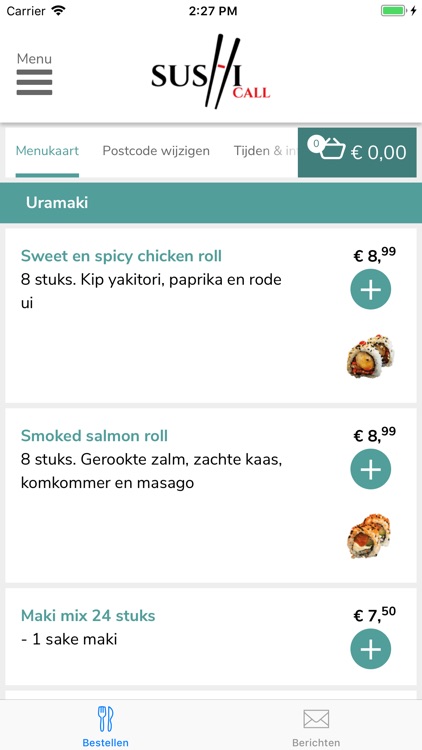 Sushi Call