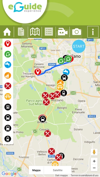 Percorsi Milano screenshot 2