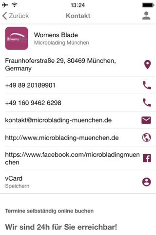 Microblading München screenshot 2