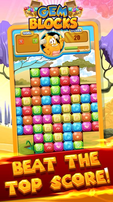 Monster Gems Block Puzzle screenshot 4