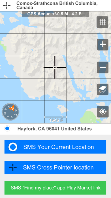 Find my place (SMS your cord.) screenshot 3