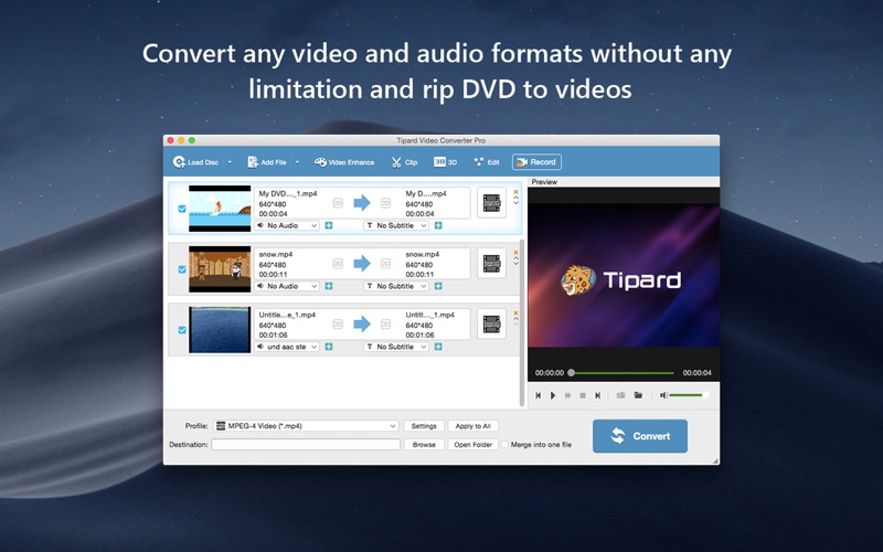 Tipard Video Converter Pro