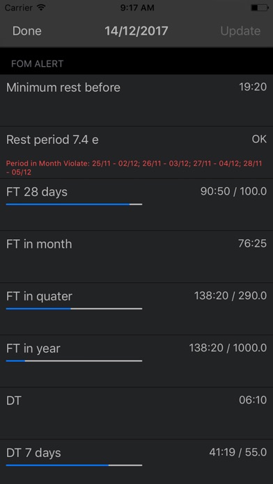 VNA Calendar screenshot 3