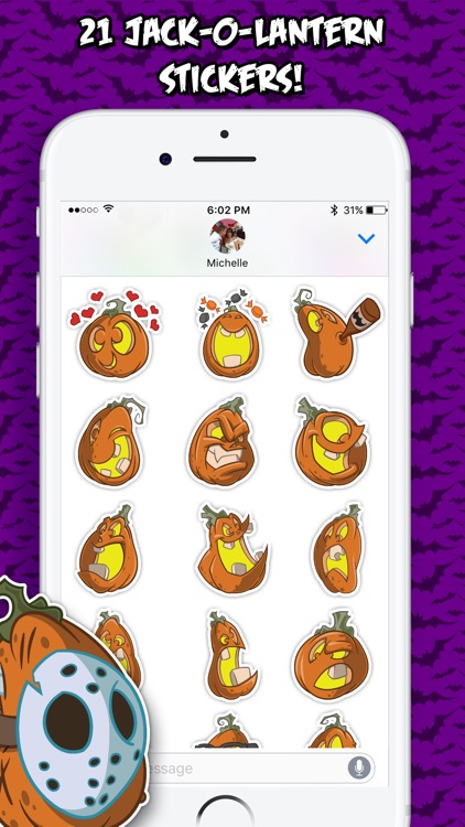 Pumpkin Patch Stickers