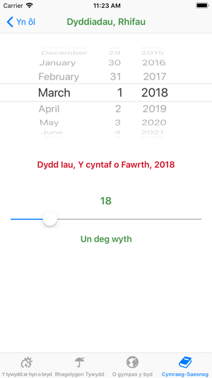 Y Tywydd - Weather in Welsh(圖5)-速報App