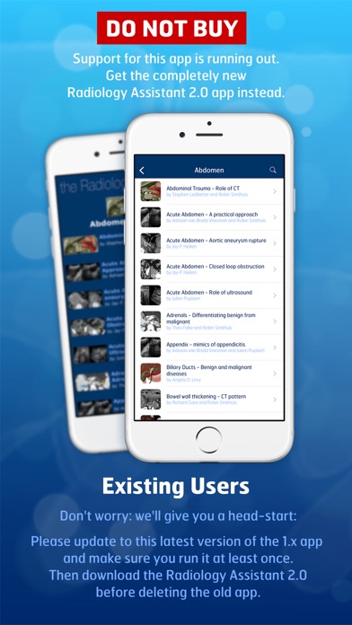 Radiology Assistant - Medical Imaging Reference & Education Screenshot 1