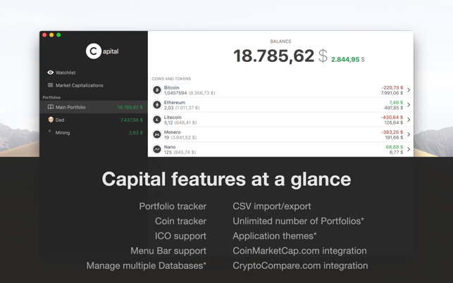 Capital・Cryptocurrency Tracker(圖7)-速報App