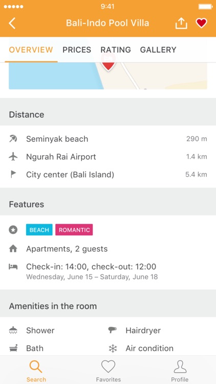 Сheap holiday accommodation — Apartments screenshot-3