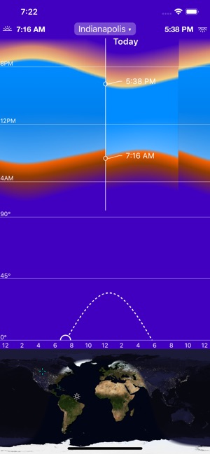 Sunrise Solar Calculator(圖1)-速報App